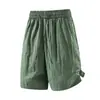 Novidade de Verão Estilo Seda de Gelo Dopamina Calções de Trabalho para Homens, Tendência Soltos Esportivos Casuais Shorts de Cinco Pontos para Casais