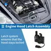 El conjunto de cerradura del capó 55G 823 509 55G823509 es adecuado para Audi