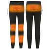 Pantalones Cálidos para Deportes al Aire Libre de Invierno 2020 para Hombres y Mujeres Calefacción Eléctrica Recargable por USB Traje de Calefacción Pantalones Casuales Engrosados con Forro Polar