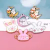 Accesorios Decorativos Versátiles de Moda de Alta Gama, Conejito Creativo DIY, Directo del Fabricante, Disponibles para Venta al por Mayor Transfronteriza y Lotes Mixtos