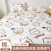 2026 Nuevo Modelo 100% Algodón Dibujos Animados Lindo Protector de Cama Suave Colchón Protector Sábana para Cama