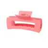 Presilha de Cabelo Grande Fosca Shark Clip para Agarrar Cabelo Venda Quente Amazon Transfronteiriça Conjunto de Presilhas de Cabelo Estilo Coreano