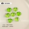 Accesorios para Joyería DIY Oso Pequeño de Gelatina Lindo Abalorios Pendientes de Corazón Collar Lanyard para Teléfono Encanto para Bolsos Accesorios de Cuentas Sueltas