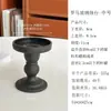 Vela de aromaterapia vermelha retro francesa de alta qualidade Vela de decoração de casa Quarto Aromaterapia Vela de casamento Conjunto de adereços