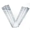 Bolsas Planas Transparentes Hechas a Medida de Fábrica, Bolsas de Empaque de PE Engrosadas, Bolsas de Plástico Planas Resistentes al Desgarro con Boca Plana de PE, Transparentes de Gran Capacidad