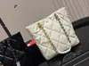 Nueva bolsa de compras con patrón de diamantes, bolso tote, bolso cubo, cadena de moda, estilo urbano exquisito, nuevo bolso de hombro texturizado