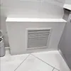 Cubierta de Ventilación de Calefacción Snap-On, Rejilla de Ventilación para el Hogar, Cubierta de Aluminio para Calefacción por Suelo Radiante, Cubierta de Distribuidor de Agua, Rejilla de Ventilación