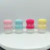 Cepillo Redondo de Silicona con Burbujas Doble Cara Limpiador Manual de Poros y Puntos Negros Exfoliante Cepillo Facial