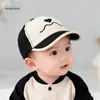 Gorros para Bebé Estilo Primavera y Otoño Gorras de Béisbol para Niños y Niñas Protector Solar Delgado Estilo Coreano Moderno Gorros de Protección Solar para Bebés Niños y Niñas