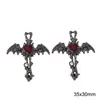 Pingente Ornamento de Metal Liga Estrela de Cinco Pontas Lua Pingente Artesanal DIY Acessórios de Ornamento Acessórios para Pulseira Colar