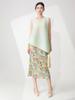 Traje Japonês Dopamina de Primavera, um Conjunto Completo Issey Miyake Casual Antienvelhecimento Super Popular de Verão, Conjunto Tendência de Duas Peças Issey Miyake