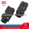 Soquete de fone de ouvido de 3,5 mm PJ-327 nova base fêmea de áudio plug-in de quatro pernas Base de fone de ouvido Bluetooth 3.5 base de áudio