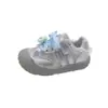 Tenis de Malla de Dibujos Animados para Niñas, Zapatos Transpirables Antideslizantes de Suela Suave para Niños de 3 a 6 Años, Zapatos de Entrenamiento Alemanes para Niños para Verano