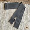 Leggings Atacado para Meninas Outono e Inverno, Meias-calças Infantis de Algodão Penteado, Meias de Bebê com Desenhos, Calças de Nove Pontos