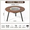 Estufa de Barbacoa para Exteriores, Barbacoa sin Humo para el Hogar, Mesa de Barbacoa Plegable Portátil, Barbacoa de Carbón, Estufa para Patio Exterior, Té