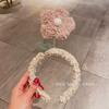 Diadema Especial para Lavar la Cara, Diadema Divertida de Otoño e Invierno con Diseño de Oso Lindo, Cinta para el Pelo, Horquilla, Accesorios para el Pelo, Tocado de Felpa