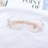 Gafas de montura TR90 para Internet montura moda ultraligeras estudiante profesor literato decoración lisa suministro transfronterizo 83058