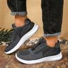 Zapatos para Personas Mayores 2026 Zapatos de Viaje Primavera y Otoño, Zapatos Cómodos para Caminar para Personas de Mediana Edad y Mayores, Zapatos Deportivos Antideslizantes de Suela Blanda, Zapatos de Tela para Personas Mayores