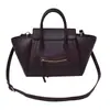 2025 Nueva Bolso de Cara Sonriente de Moda Bolso de Mano de Gran Capacidad para Viajes Bolso de Ala Retro Bolso Cruzado de un Solo Hombro Moderno