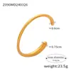 Pulseira Europeia e Americana Ins Estilo Cool Simples Coroa Cravejada de Diamantes Vazada Aço Titânio Banhado a Ouro Real 18k Pulseira Brilhante