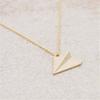 Estrellas europeas y americanas 2015 con joyería banda de una vía collar one direction collar de avión de papel venta al por mayor