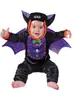 Macacão de Bebê para Halloween 2025 Roupa de Feriado Macacão Fofo para Bebê Fantasia de Performance Edição Limitada de Feriado