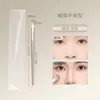 Pincel Cangzhou Semi-Ventoinha de Alto Brilho para Sombra Nasal Pincel Chanfrado tipo Foice para Delineador Modificação de Contorno Nasal Pincel de Maquiagem para Contorno Detalhado