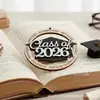 Temporada de Graduación 2026 Transfronteriza Colgante de Artesanía de Madera con Letras de Efecto 3D, Souvenir de Regalo para Compañeros y Amigos