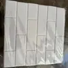 Painéis Acústicos e Isolantes de Som em Fibra de Poliéster Feltro, Conjunto de 12 Peças, Painéis Acústicos para Redução de Ruído, Painéis de Feltro Populares Transfronteiriços
