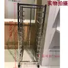 Carrinho com Prateleiras de Aço Inoxidável para Assadeiras Comercial 12/15/30 Camadas Padaria Confeitaria Rack para Pães Prateleiras