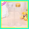 Frasco de alumínio marrom com tampa de alumínio de 120ml, frasco de alumínio azul com tampa de rosca, frasco para óleo essencial, frasco para loção, frasco dispensador de shampoo de 120ml