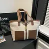 Bolso Grande de Color Block para Mujer 2026 Verano Nuevo Versátil Moda Hombro Tendencia Viajero Retro Patchwork Bolso Tote