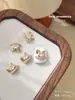 Acessórios para Nail Art Ano Novo do Cavalo Zircônia, Estilo Levemente Luxuoso, Cor Dourada, Trazem Riqueza Instantânea, Liga Metálica Brilhante Incrustada com Diamantes, Diamantes para Unhas Atacado