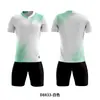 Uniformes de Fútbol Trajes para Niños Ropa de Entrenamiento de Manga Corta para Hombre Uniformes de Competición Maillots Personalizados para Mujer Venta al por Mayor de Equipos Transpirables y de Secado Rápido