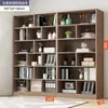 Estante simples de chão para sala de estar, prateleira doméstica para quarto, armário de armazenamento multifuncional, estante de escritório