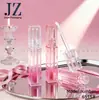 Tubos de Brillo de Labios Completamente Transparentes Jinze para Pedidos Tubo de Plástico Vacío Materiales de Empaque