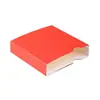 En stock película de pe antioxidante caja de suspensión sobre caja de cartón blanco caja de almacenamiento de película de pe cubierta de papel caja de joyería al por mayor
