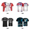 Traje de bola personalizado de cuerpo entero franqueo a procesamiento de mapa polo de solapa camiseta de comercio exterior chaqueta de traje de fútbol sublimación personalización