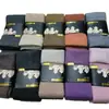 Nuevos calcetines de nieve cálidos de invierno para hombre y mujer, de punto liso, con terciopelo, almacenamiento de calor, suaves, cálidos, absorbentes de sudor para los pies, venta al por mayor