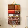 Bolsa de Almacenamiento Colgante para Viaje Xinzao 7 en 1, Colgable en el Asa de la Maleta, Bolsa Impermeable Engrosada con Múltiples Compartimentos