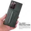 Para Samsung Note20 soporte invisible tarjeta funda trasera para teléfono móvil negocio Note20 Plus carcasa protectora anticaída