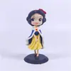 Decoração de Bolo de Aniversário Branca de Neve Ornaments Belle Frozen Elsa Sereia Fantasia Toppers