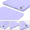 Funda Protectora Adecuada para iPad 11 con Ranura para Lápiz, 26 Modelos, Airbag Mini 8, TPU Generación Air 6, 8.5 pulgadas Pro 12.9