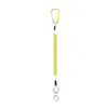 Dispositivo de Control de Peces de Fábrica Cordón de Cable de Acero Clip de Gancho para Equipo de Pesca Pinzas para Señuelos Herramienta Cuerda Retráctil Anti-Pérdida Longitud Disponible en Múltiples Colores