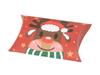Caja de Empaque Europea Nueva para Dulces de Navidad Empaque Caja Almohada Navideña Caja de Papel para Dulces de Boda 12 Colores en Stock Venta al por Mayor