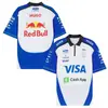 Camisa Polo Estilo Nuevo F1 Racing 2026 Ropa de Motocicleta Montaña Transpirable Secado Rápido Cuello Redondo Manga Corta Camisa Off-Road