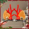 Clipes de Cabelo de Galho de Alce Japonês e Coreano Mais Vendidos para Meninas Adereços de Cabeça de Natal Festa Cosplay Decorações Clipe de Cabelo de Atmosfera Acessórios de Cabelo