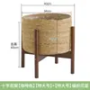 Soporte para Flores de Pie Estilo Escandinavo de Cruz para Macetas Balcón Sala de Estar Acuario Maceta Planta Potos Suculenta Planta en Maceta Soporte para Macetas Soporte para Flores