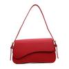Bolso de Hombro de Moda Nuevo con Tapa Superior Abatible de Alta Calidad para Trabajo y Desplazamientos, Bolso de Mujer Moderno y Sencillo, Bolso de Axila, Bolso Pequeño Cruzado