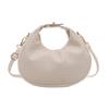 Bolso bandolera retro de estilo extranjero, sencillo, informal y moderno, bolso bandolera de moda para verano de 2024.